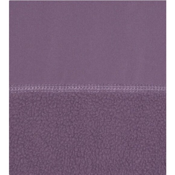 NEW GapFit Mixed Media Fleece Jacket | Purple - Picture 5 of 6